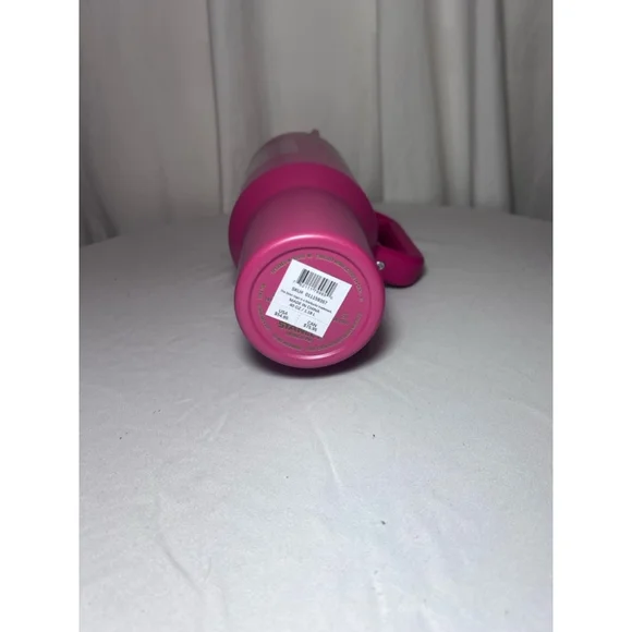 Stanley x Starbucks Berry Pink Glitter Tumbler 40oz NWT - Picture 5 of 8